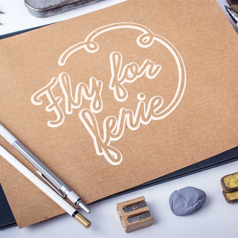 Fly for ferie